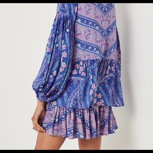 BNWOT Spell & The Gypsy City Lights mini skirt